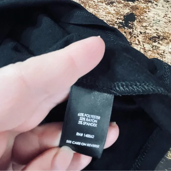 Torrid Mini Jersey Blouson‎ Sleeve Bodycon Dress Size 3X New Black Long Sleeve - Picture 6 of 6